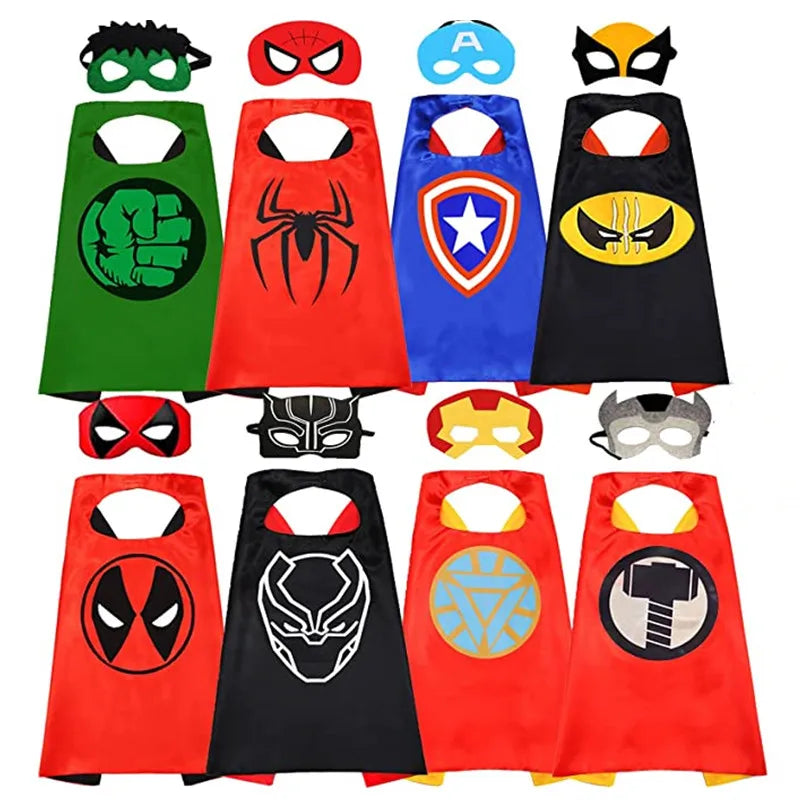 Little Hero Dress-Up Capes