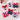 2pcs/Set Grils Bow Hair Clips