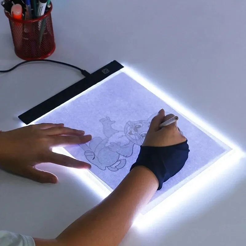 LED Table Copying Drawing Board