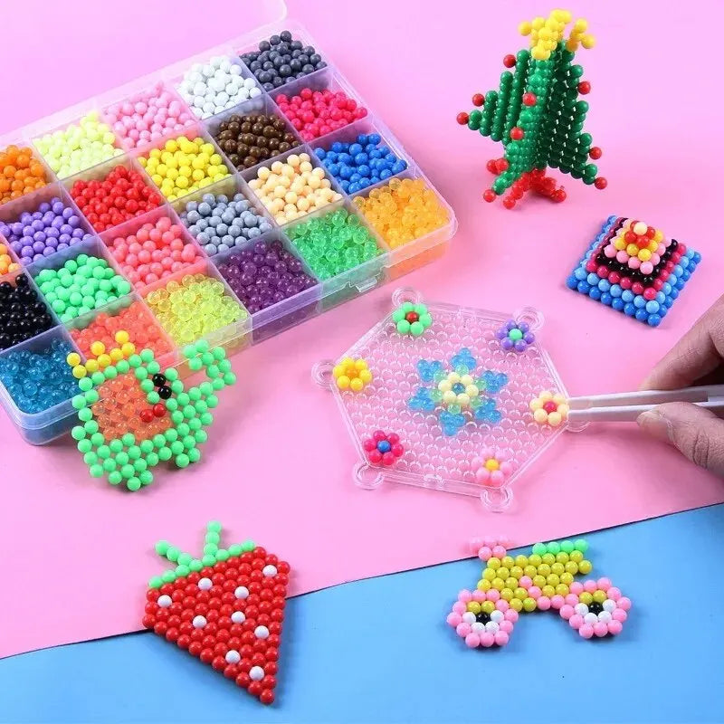 MagicBeads Kids' Puzzle Toy