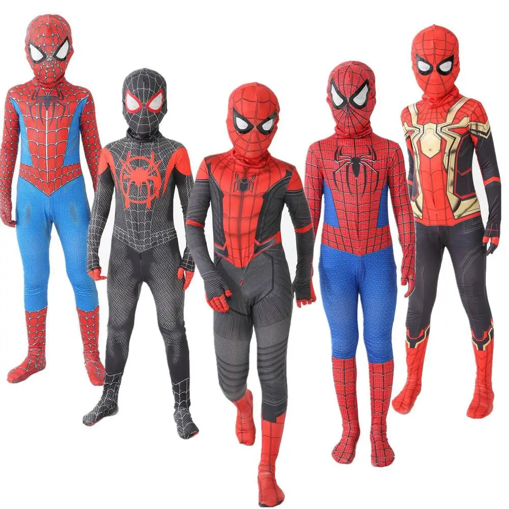 Halloween Spiderman Costume