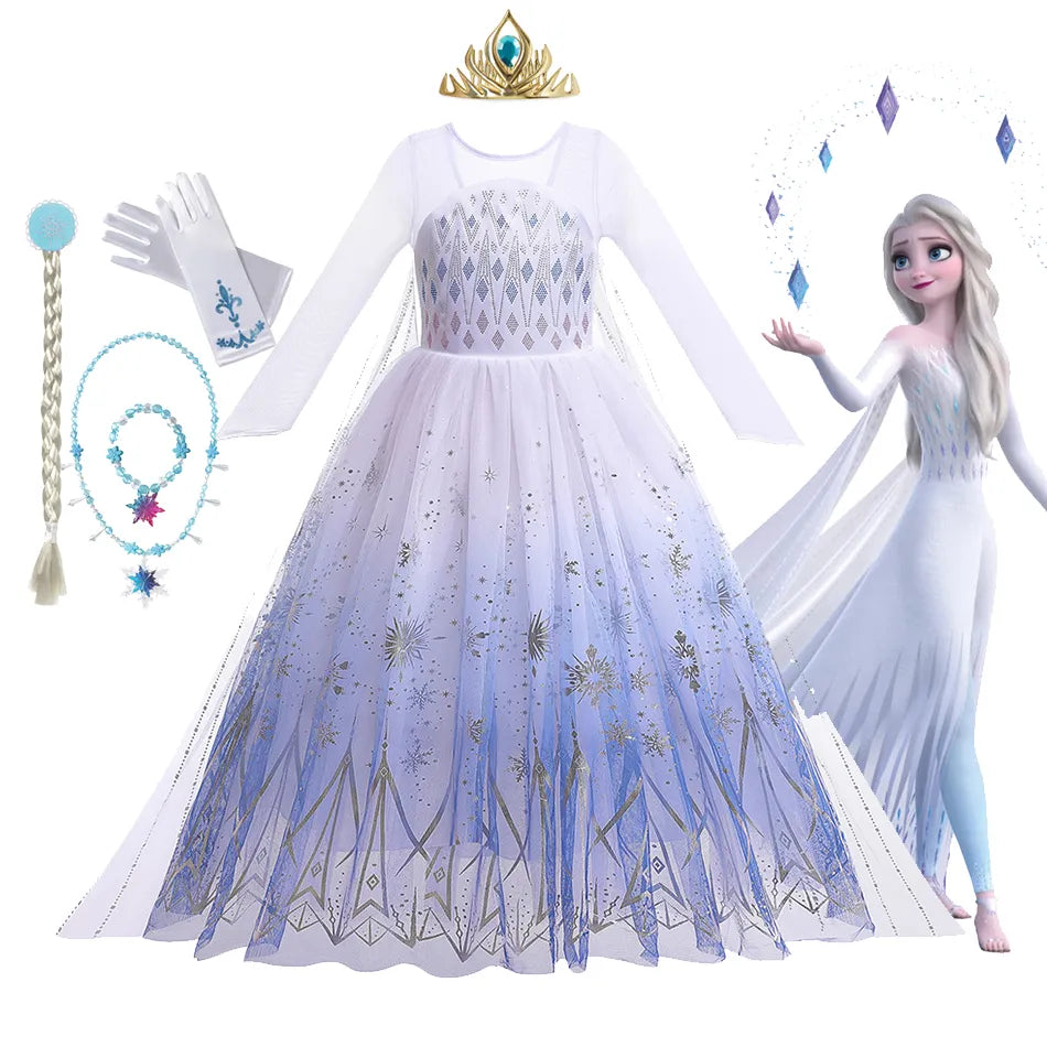 Frozen Cosplay Costumes for Girls