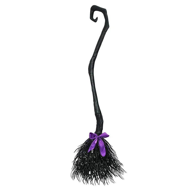 Witch Exquisite Black Broom